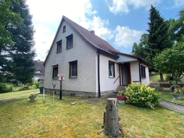Immobilie in An der Schmücke - Ruhe, Platz und Natur - Bild 1