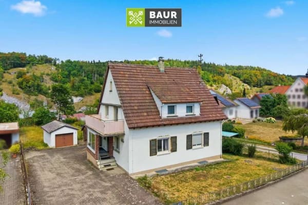 Immobilie in Sigmaringen - Viel Raum für neue Ideen auf großzügigem Grundstück
in ruhiger, naturnaher Lage - Bild 0