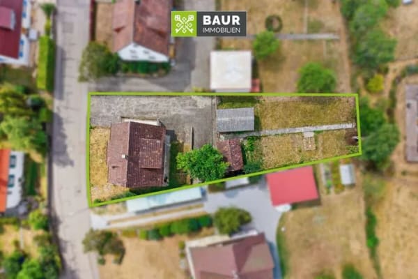 Immobilie in Sigmaringen - Viel Raum für neue Ideen auf großzügigem Grundstück
in ruhiger, naturnaher Lage - Bild 3