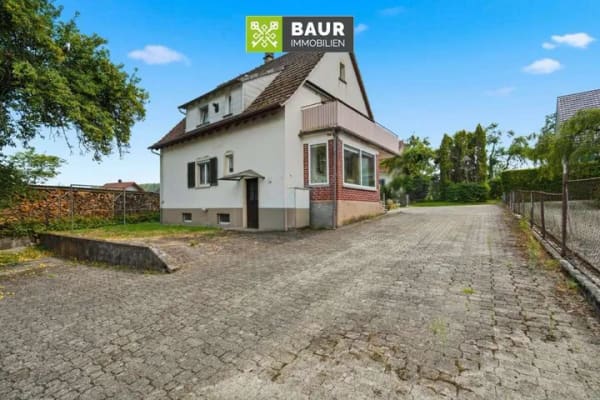 Immobilie in Sigmaringen - Viel Raum für neue Ideen auf großzügigem Grundstück
in ruhiger, naturnaher Lage - Bild 4