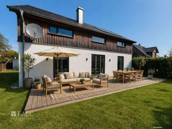 Immobilie in Seehof - Großzügiges Einfamilienhaus mit Garage, großem Grundstück und Seenähe zum Schweriner See - Bild 3
