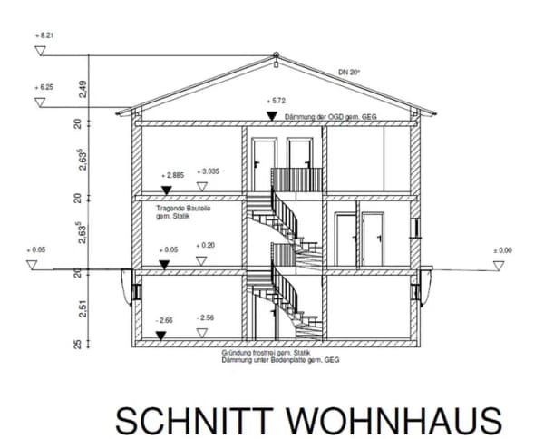 Immobilie in Rohrenfels - 4 Doppelhaushälften in Rohrenfels - Bild 1