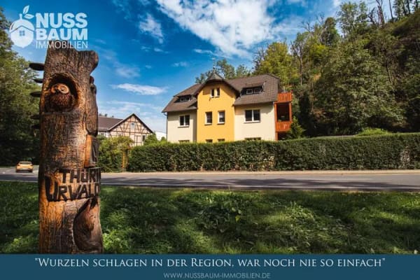 Immobilie in Leutenberg - Mehrfamilienhaus mit 9,1 % Rendite – 4 Wohneinheiten in ruhiger Randlage von Leutenberg - Bild 0