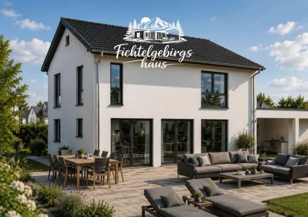 Immobilie in Groß Stieten - Einfamilienhaus Wilhelm   diffusionsoffen  inkl Carport7Garage + Elektro Jalousien komplett - Bild 0