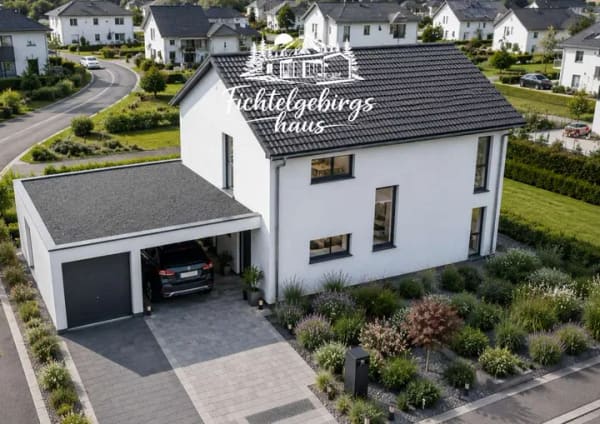 Immobilie in Groß Stieten - Einfamilienhaus Wilhelm   diffusionsoffen  inkl Carport7Garage + Elektro Jalousien komplett - Bild 2