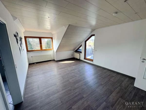 Immobilie in Wüstenrot - Frei für Eigenbedarf: Moderne Loggia-Wohnung sucht neuen Eigentümer - Bild 1