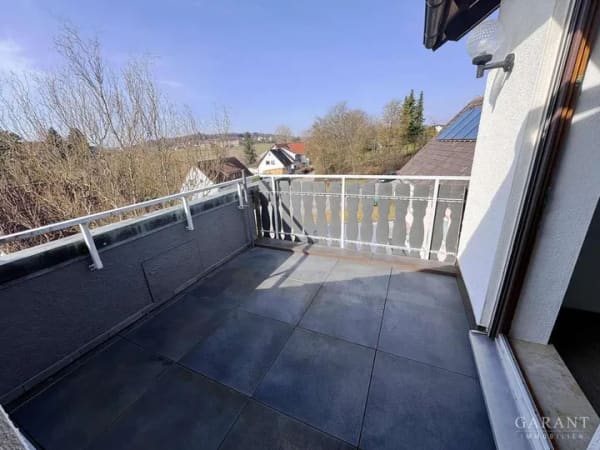 Immobilie in Wüstenrot - Frei für Eigenbedarf: Moderne Loggia-Wohnung sucht neuen Eigentümer - Bild 3