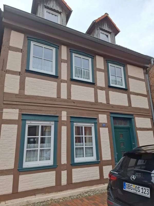 Immobilie in Dömitz - Dömitz, liebevoll saniertes Stadthaus mit Ofenheizung. - Bild 2