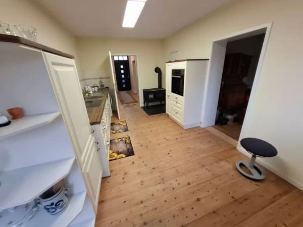 Immobilie in Dömitz - Dömitz, liebevoll saniertes Stadthaus mit Ofenheizung. - Bild 3