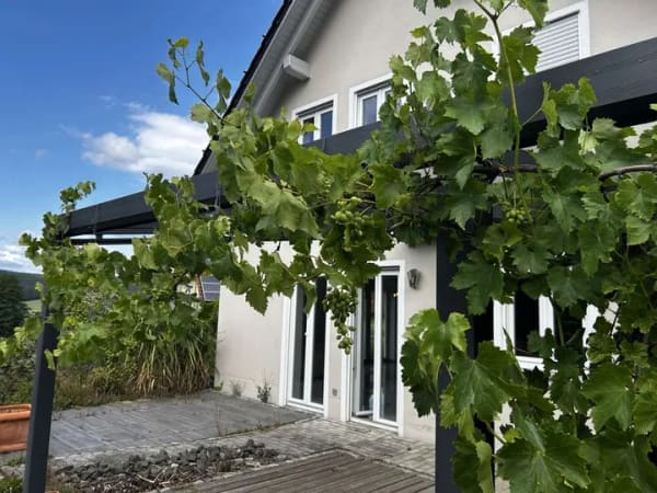 Immobilie in Teunz - Einfamilienhaus mit vermieteter Einliegerwohnung | Photovoltaik | Doppelgarage | großer Garten  - Bild 1