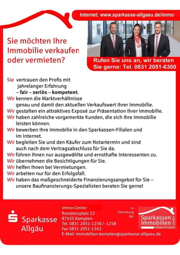 Immobilie in Jengen - Zweifamilienhaus mit außergewöhnlicher Wohnarchitektur und integrierter Gewerbeeinheit - Bild 4