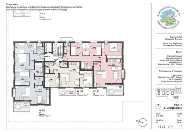 Immobilie in Ammerbuch - KfW-Förderung möglich - WE 5.09 - Gemeinschaftlich bauen und wohnen zum Selbstkostenpreis - OHNE PROVISION - Bild 1