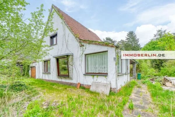 Immobilie in Heidesee - IMMOBERLIN.DE - Sanierungsgelegenheit! Charaktervolles Haus in sehr idyllischer Lage - Bild 0