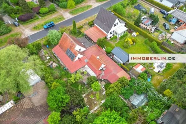 Immobilie in Heidesee - IMMOBERLIN.DE - Sanierungsgelegenheit! Charaktervolles Haus in sehr idyllischer Lage - Bild 2
