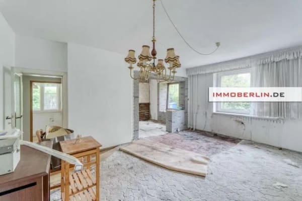 Immobilie in Heidesee - IMMOBERLIN.DE - Sanierungsgelegenheit! Charaktervolles Haus in sehr idyllischer Lage - Bild 3