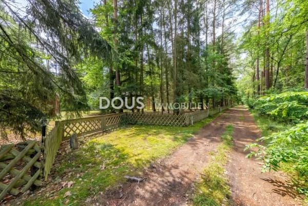 Immobilie in Bardowick - Waldgrundstück in Golfplatznähe - Bild 3