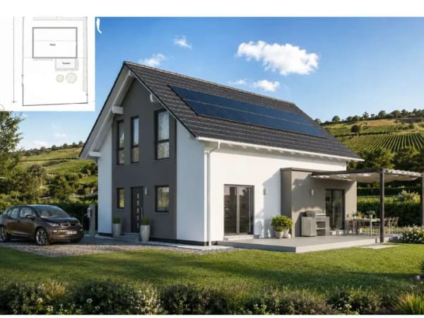 Immobilie in Ober-Hilbersheim - Individuell planbarer Neubau in Ober-Hilbersheim (mit FESTPREIS u. verbindlicher TERMINSCHIENE) +KG - Bild 0