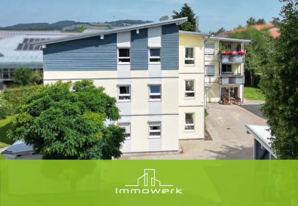 Immobilie in Buchenberg - Barrierefreies Wohnen im Herzen des Allgäus – seniorengerechte Eigentumswohnung in Buchenberg - Bild 0