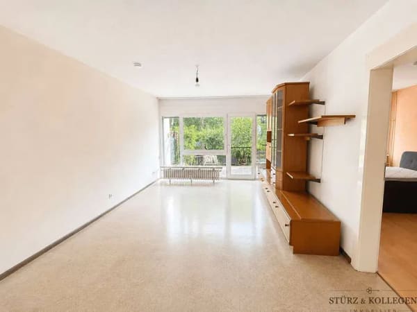 Immobilie in Offenburg - Große Terrasse, viel Grün & jede Menge Potenzial - Bild 1