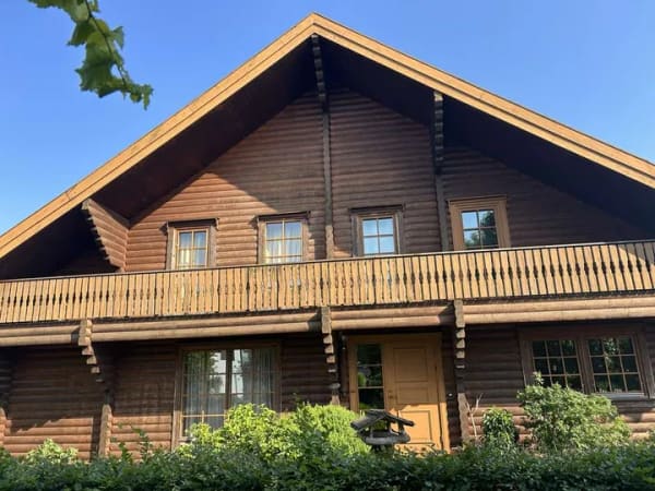 Immobilie in Kröppelshagen-Fahrendorf - Kaufgelegenheit: Blockbohlenhaus mit zwei Wohneinheiten und Vollkeller - Bild 2