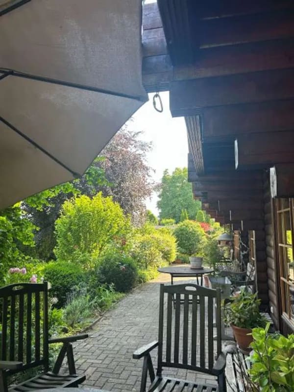 Immobilie in Kröppelshagen-Fahrendorf - Kaufgelegenheit: Blockbohlenhaus mit zwei Wohneinheiten und Vollkeller - Bild 3