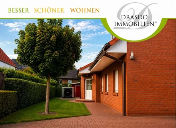 Immobilie in Wacken - Charmante 5-Zimmer-Maisonette-Wohnung mit Balkon & Stellplatz in Wacken - Bild 0