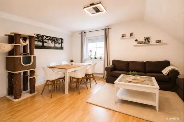 Immobilie in Wacken - Charmante 5-Zimmer-Maisonette-Wohnung mit Balkon & Stellplatz in Wacken - Bild 2