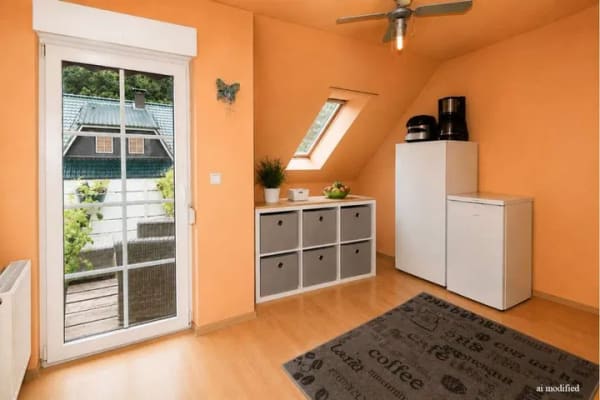 Immobilie in Wacken - Charmante 5-Zimmer-Maisonette-Wohnung mit Balkon & Stellplatz in Wacken - Bild 4