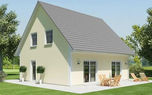 Immobilie in Güstrow - Bauen muss wieder bezahlbar sein mit unserem Aktionshaus für Preisbewusste! Informieren Sie sich gern auf www.heidenheim-mv.de unter Aktionshaus. - Bild 0
