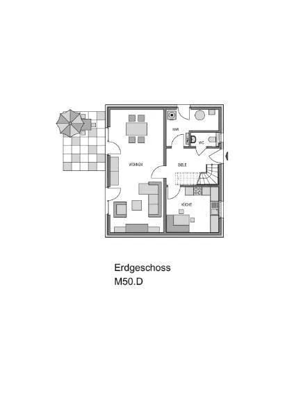 Immobilie in Güstrow - Bauen muss wieder bezahlbar sein mit unserem Aktionshaus für Preisbewusste! Informieren Sie sich gern auf www.heidenheim-mv.de unter Aktionshaus. - Bild 1