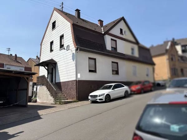 Immobilie in Friedrichsthal - Zweifamilienhaus in Friedrichstal - Bild 0