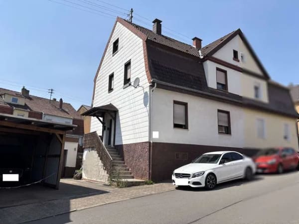 Immobilie in Friedrichsthal - Zweifamilienhaus in Friedrichstal - Bild 1
