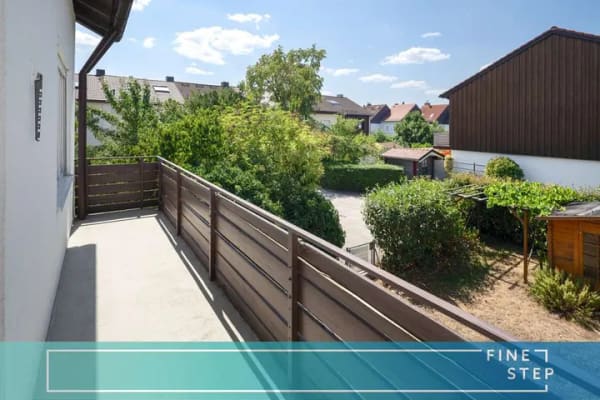 Immobilie in Kirchheim bei München - Familienfreundlich wohnen – mit Garten, Balkon und Dachstudio - Bild 0