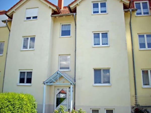 Immobilie in Kyffhäuserland - Ideal als Kapitalanlage: Helle 3-Zimmer-Wohnung mit Balkon in ruhiger Lage von Bad Frankenhausen - Bild 0
