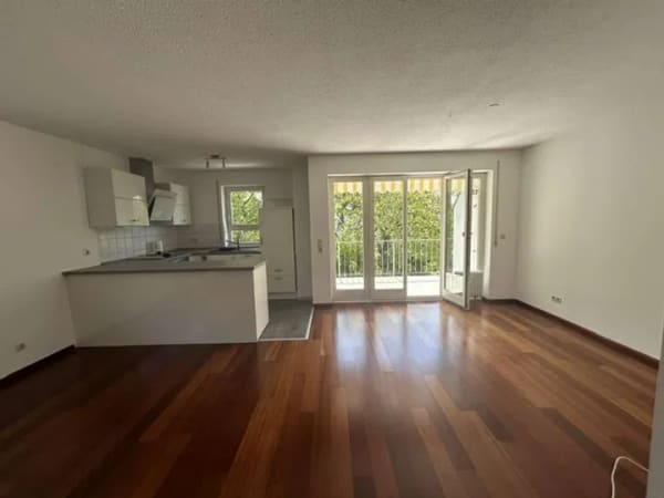 Immobilie in Steinen - wunderschöne 2,5-Zimmer-Wohnung mit Balkon in Hägelberg - Bild 0