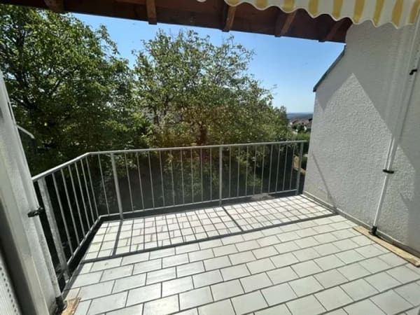 Immobilie in Steinen - wunderschöne 2,5-Zimmer-Wohnung mit Balkon in Hägelberg - Bild 2