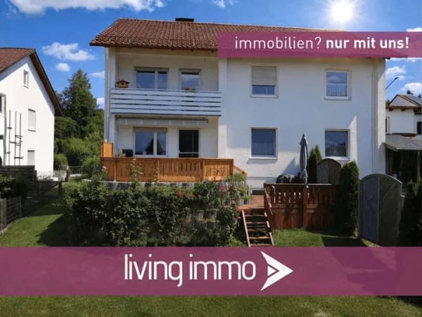 Immobilie in Fürstenzell - Wohnen wie im Haus: 3 Zimmer mit eigenem Garten, ca. 93,61 m² & Terrasse mit Weitblick - Fürstenzell - Bild 0
