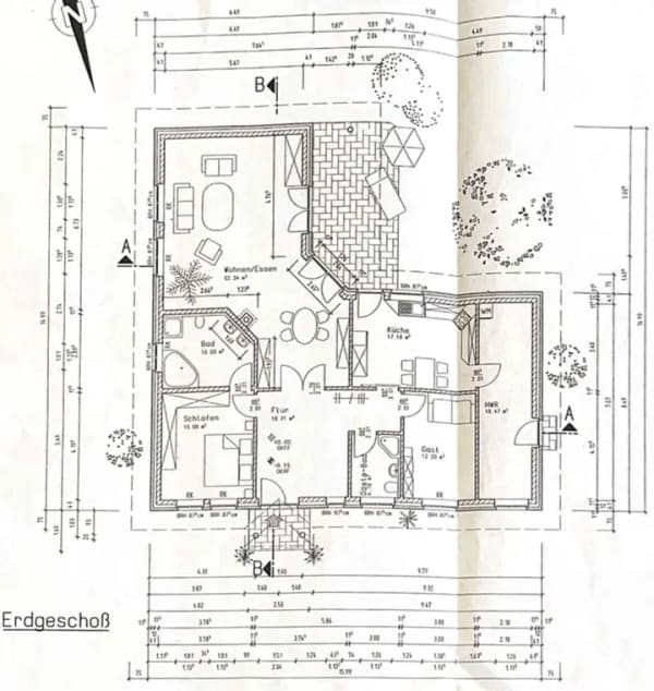Immobilie in Brietlingen - Viel Platz für die Familie: Haus mit Garten und durchdachtem Grundriss - Bild 4