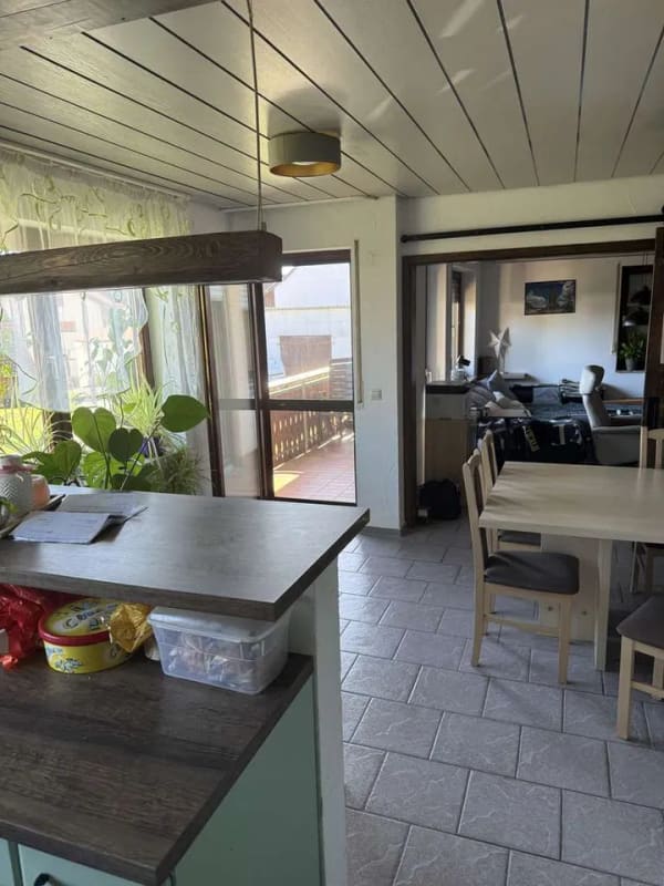 Immobilie in Allmendingen - Zweifamilienhaus mit weitläufigem Grundstück zu verkaufen - Bild 2