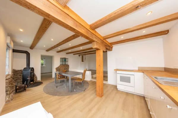 Immobilie in Nossentiner Hütte - Komfortables Wohnen auf einer Ebene – Moderne Erdgeschosswohnung mit Gartenblick in naturnaher Lage - Bild 2