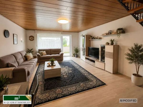 Immobilie in Beckum - Maisonette-Wohnung in zentraler Lage von Neubeckum - Bild 1