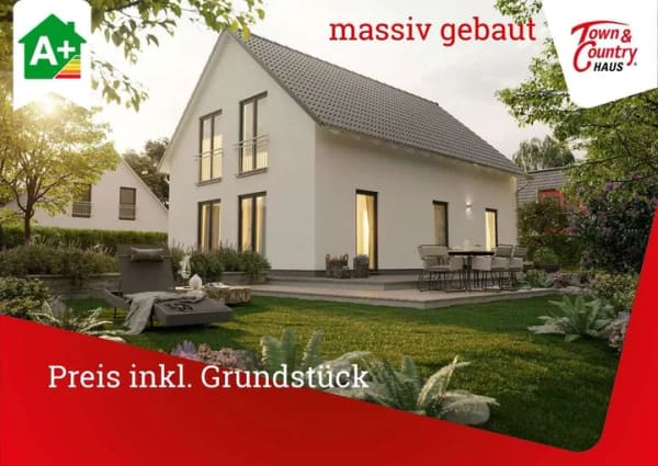 Immobilie in Trittenheim - massiv gebaut, Preis schlüsselfertig inkl. Grundstück - Bild 0