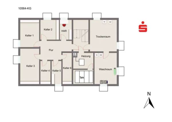 Immobilie in Mainburg - Vermietetes Mehrfamilienhaus mit Garagen und Stellplätzen in Mainburg  - Bild 4