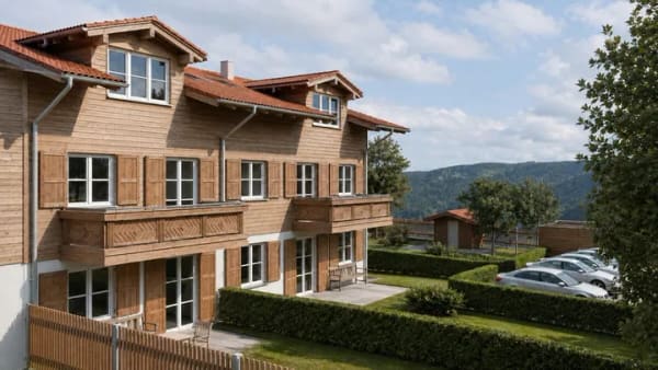 Immobilie in Rettenberg - Neubauwohnung - provisionsfrei! - Bild 0