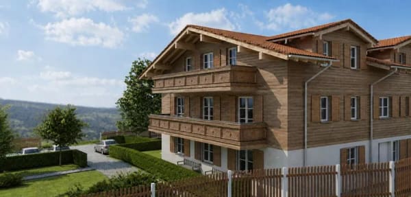 Immobilie in Rettenberg - Neubauwohnung - provisionsfrei! - Bild 1