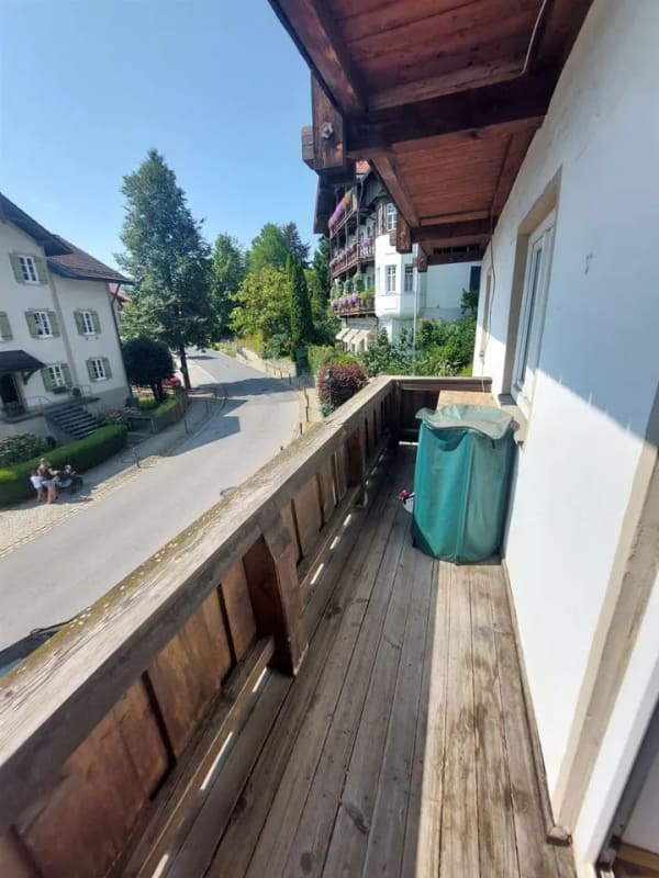 Immobilie in Kiefersfelden - *Vermietetes Mehrfamilienhaus (2x Wohnungen + Gastro) in ruhiger Lage mit Bergblick* - Bild 3