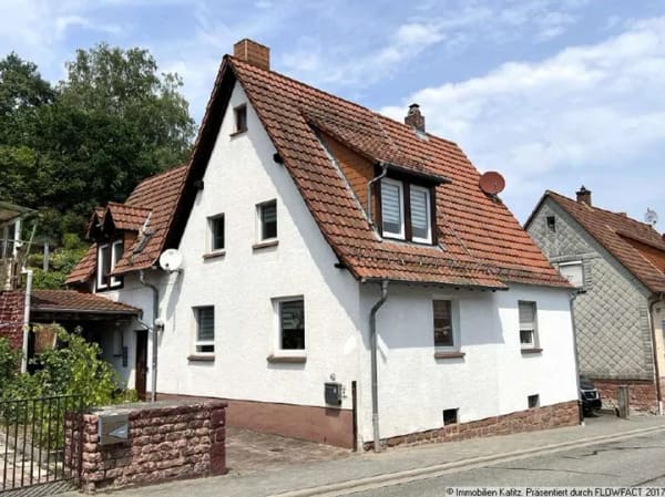Immobilie in Hochspeyer - Doppelhaushälfte mit schöner Aussicht - Bild 0