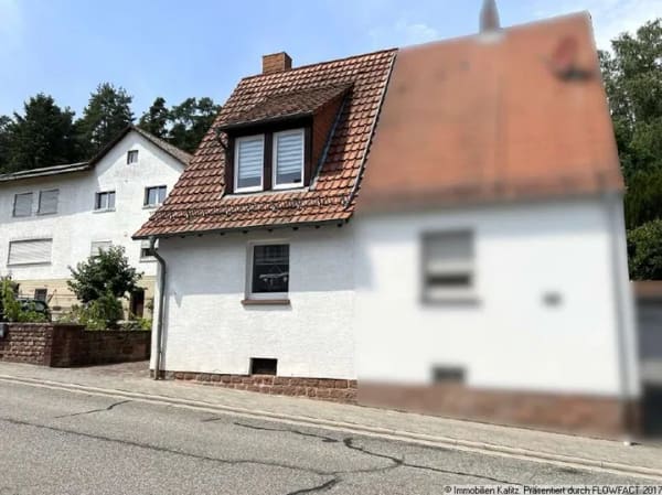 Immobilie in Hochspeyer - Doppelhaushälfte mit schöner Aussicht - Bild 1