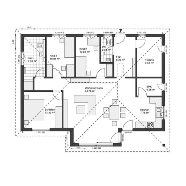 Immobilie in Bernitt - Designed with Care – Weil gutes Design den Unterschied macht. - Bild 1