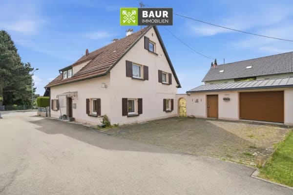 Immobilie in Bergatreute - 360° I Familienfreundliches Wohnhaus in Bergatreute
Mit viel Platz, Potenzial und solider Massivbauweise - Bild 1